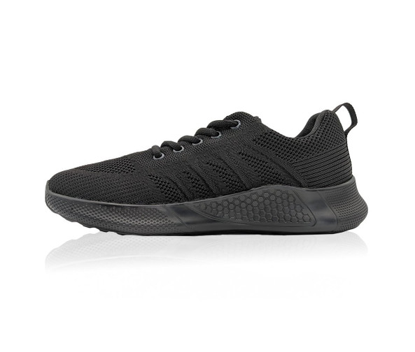 KARLOWSKY KYBS1 - Lightweight lace-up work sneaker with soft outsole for ladies and men