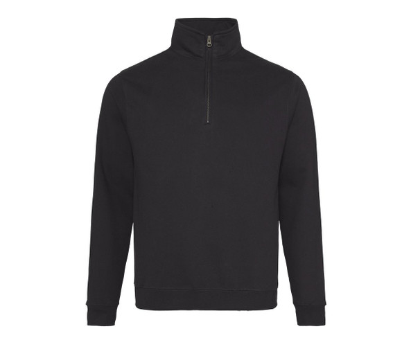 AWDIS JH046 - Sweatshirt mit 1/4 Reißverschluss