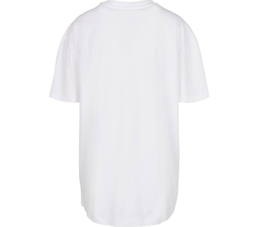 BUILD YOUR BRAND BY149 - LADIES OVERSIZED BOYFRIEND TEE