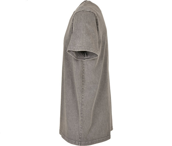 BUILD YOUR BRAND BY190 - Herren-T-Shirt Acid Washed