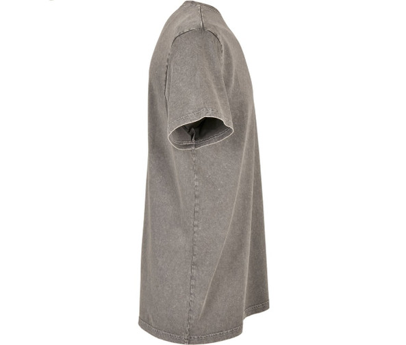 BUILD YOUR BRAND BY190 - Herren-T-Shirt Acid Washed