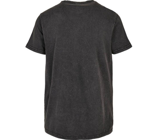 BUILD YOUR BRAND BY190 - Herren-T-Shirt Acid Washed