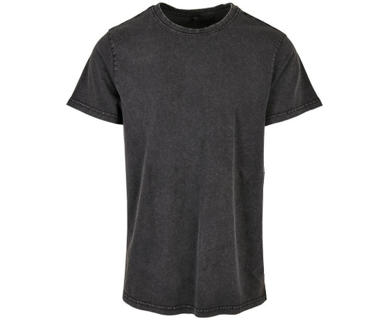 BUILD YOUR BRAND BY190 - Herren-T-Shirt Acid Washed