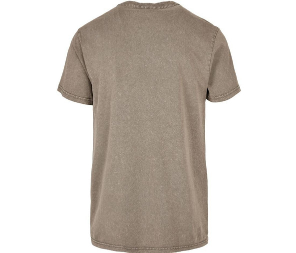 BUILD YOUR BRAND BY190 - Tee-shirt homme décoloré