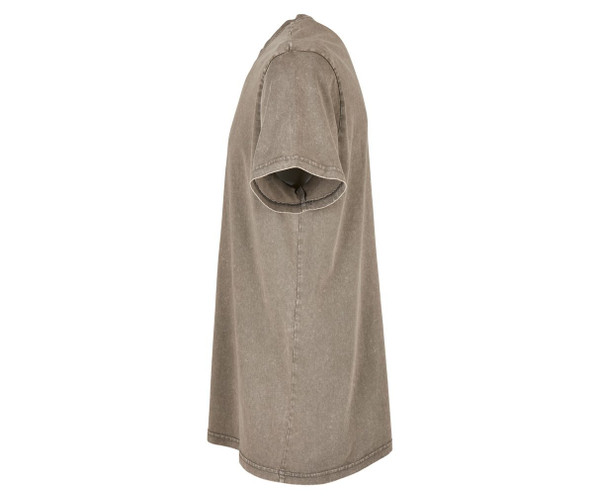 BUILD YOUR BRAND BY190 - Tee-shirt homme décoloré