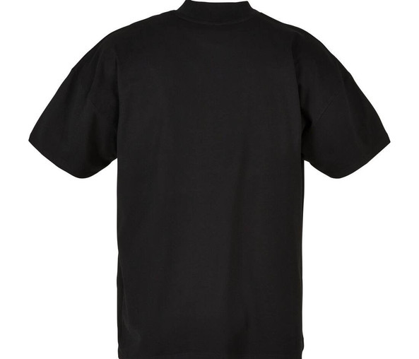 BUILD YOUR BRAND BY230 - OVERSIZED MOCK NECK TEE