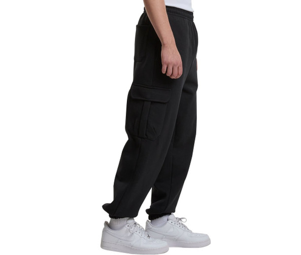 BUILD YOUR BRAND BY258 - 90'S CARGO SWEATPANTS