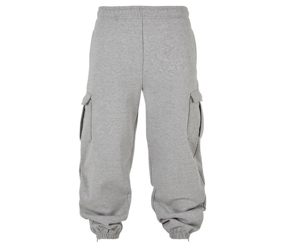 BUILD YOUR BRAND BY258 - PANTALONI DELLA TUTA CARGO ANNI '90