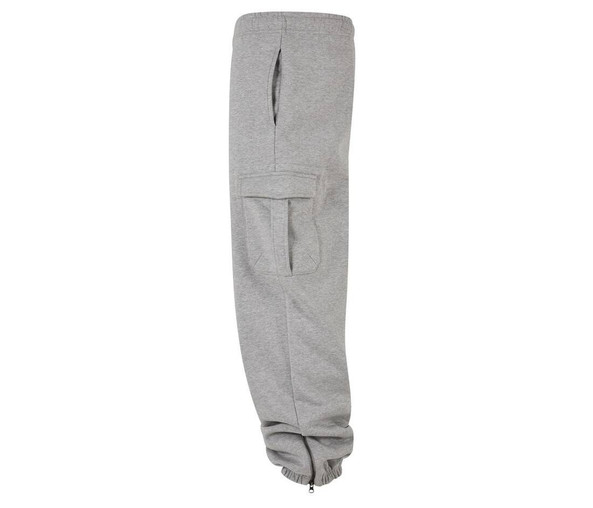 BUILD YOUR BRAND BY258 - PANTALONI DELLA TUTA CARGO ANNI '90