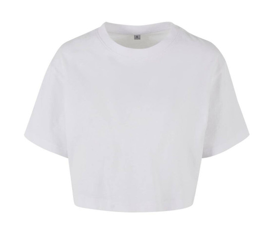 BUILD YOUR BRAND BY264 - Kurzes Damen T-Shirt