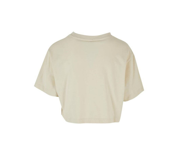 BUILD YOUR BRAND BY264 - DAMES KORT OVERSIZED T-SHIRT