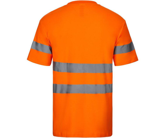 VELILLA V35612 - COTON/POLYESTER HIGH VISIBILITY T-SHIRT