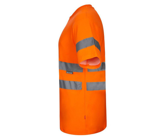 VELILLA V35612 - COTON/POLYESTER HIGH VISIBILITY T-SHIRT