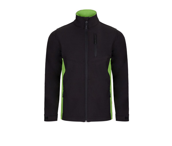 VELILLA V1064 - TWO-TONE SOFTSHELL JACKET