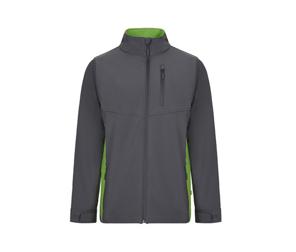 VELILLA V1064 - TWO-TONE SOFTSHELL JACKET