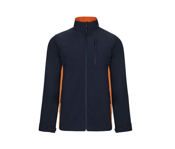 VELILLA V1064 - TWO-TONE SOFTSHELL JACKET