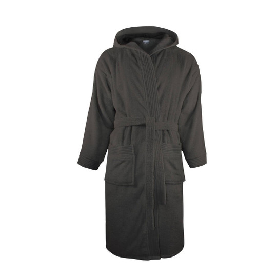 THE ONE TOWELLING OTCHBA - BATHROBE HOODED