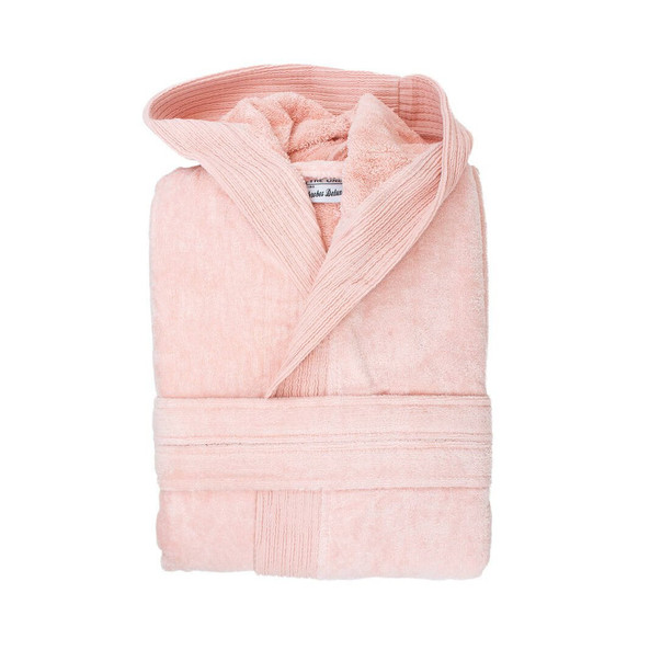 THE ONE TOWELLING OTVHBA - VELOUR BATHROBE HOODED