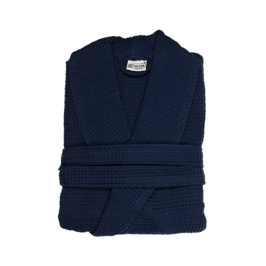 THE ONE TOWELLING OTWBA - WAFFLE BATHROBE