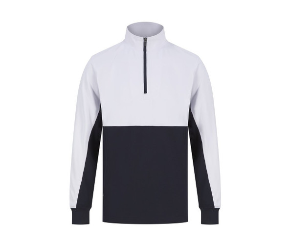 Finden & Hales LV874 - ADULTS' 1/4 ZIP TRACKSUIT TOP
