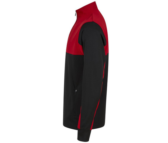 Finden & Hales LV874 - ADULTS' 1/4 ZIP TRACKSUIT TOP