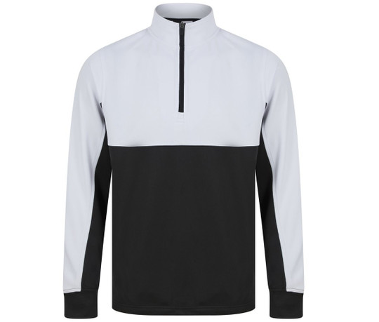 Finden & Hales LV874 - Sport Sweatshirt mit 1/4 Zip