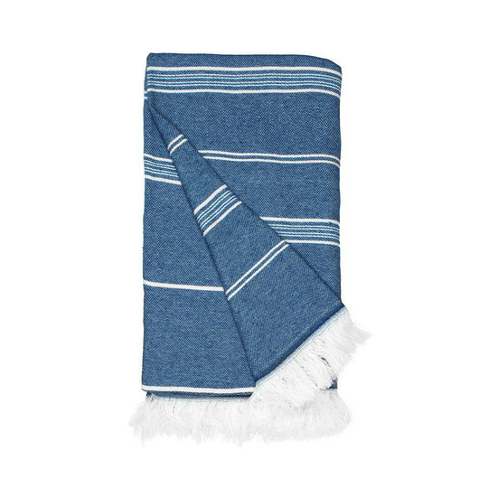 THE ONE TOWELLING OTRHA - Fouta en coton et polyester recyclé