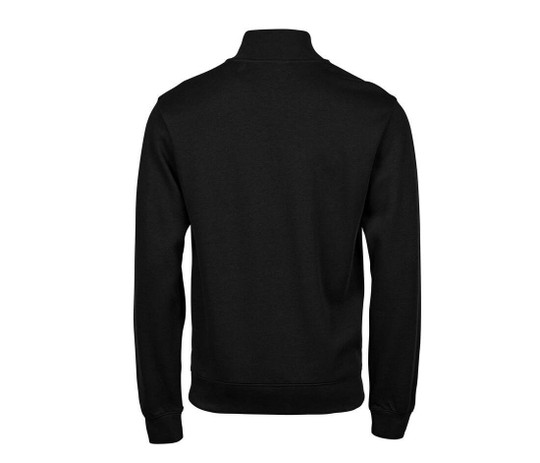 TEE JAYS TJ5506 - RIBBED INTERLOCK HALF ZIP