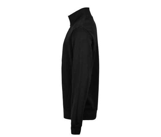 TEE JAYS TJ5506 - RIBBED INTERLOCK HALF ZIP