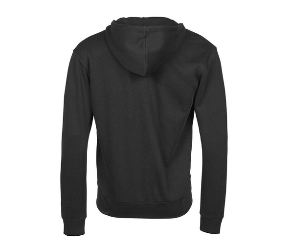 TEE JAYS TJ5508 - RIBBED INTERLOCK HOODED FULL ZIP