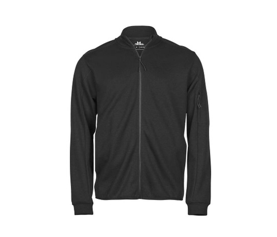 TEE JAYS TJ5704 - URHEILULLINEN VETOKETJULLINEN NEULETAKKI