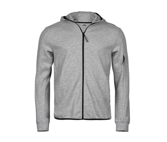 TEE JAYS TJ5706 - ATHLETIC HOODED FULL ZIP SWEAT