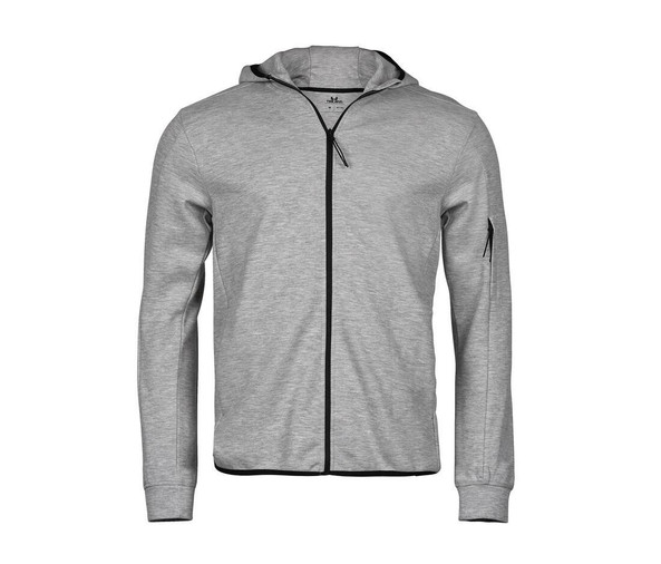 TEE JAYS TJ5706 - ATHLETIC HOODED FULL ZIP SWEAT