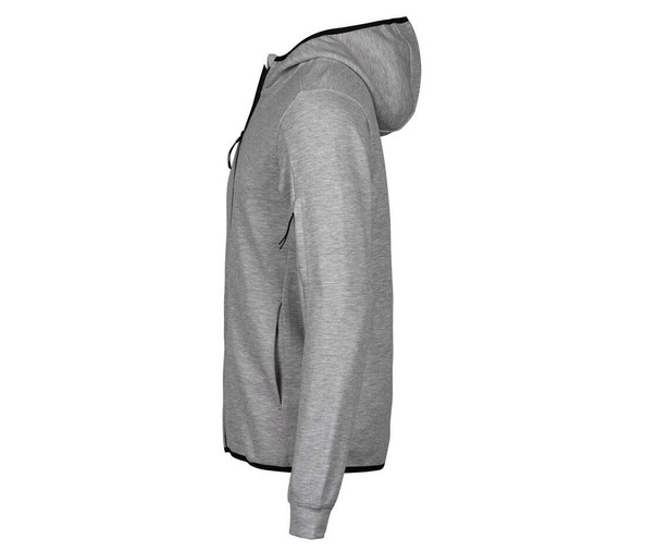 TEE JAYS TJ5706 - ATHLETIC HOODED FULL ZIP SWEAT