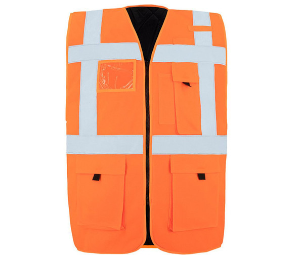 KORNTEX KX235 - PADDED COMFORT EXECUTIVE SAFETY VEST "WISMAR"
