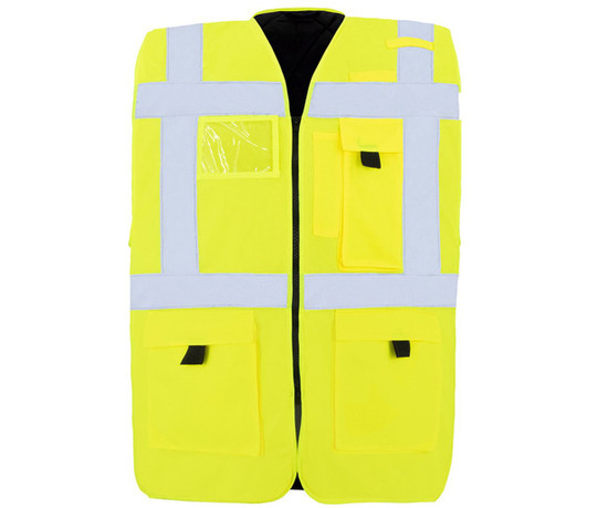 KORNTEX KX235 - OCIEPLONA KAMIZELKA OCHRONNA TYPU EXECUTIVE „WISMAR”