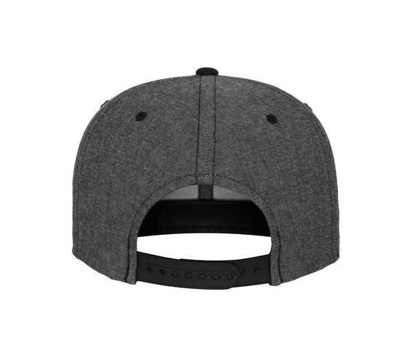 FLEXFIT 6089CH - Casquette snapback toucher velours