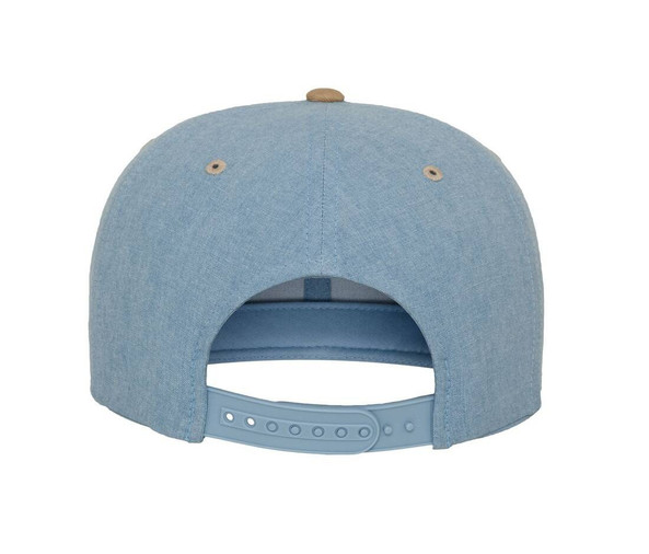 FLEXFIT 6089CH - CHAMBRAY-SUEDE SNAPBACK