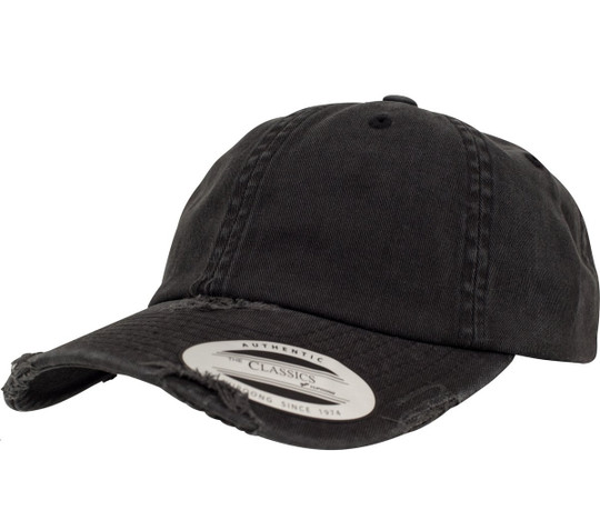 FLEXFIT 6245DC - LAAGPROFIEL VERWOESTE PET