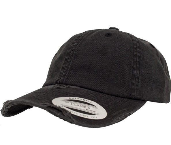 FLEXFIT 6245DC - NISKI PROFIL ZNISZCZONA CZAPKA