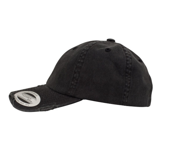 FLEXFIT 6245DC - NISKI PROFIL ZNISZCZONA CZAPKA