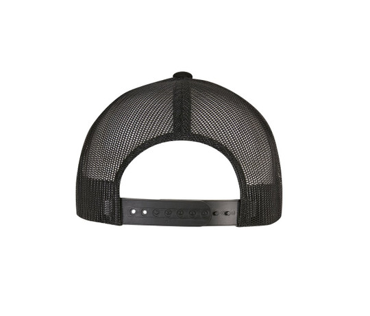FLEXFIT 6606SU - SUEDE LEATHER TRUCKER CAP