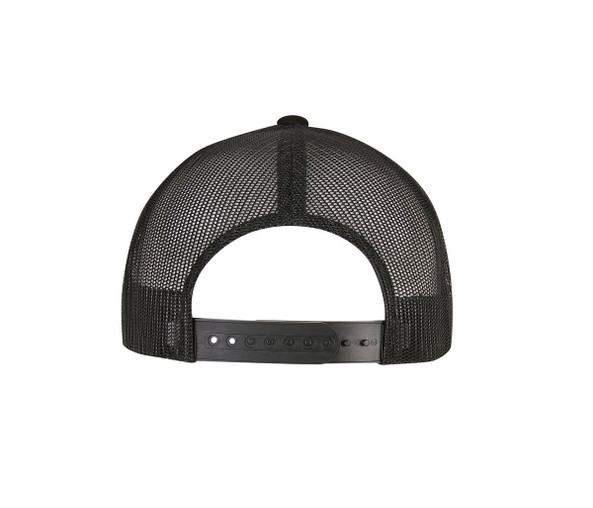 FLEXFIT 6606SU - SUEDE LEATHER TRUCKER CAP