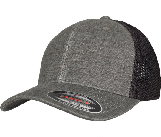 FLEXFIT F6511M - Casquette trucker chinée