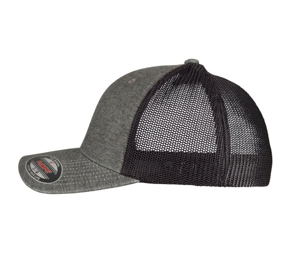 FLEXFIT F6511M - RETRO TRUCKER MELANGE CAP