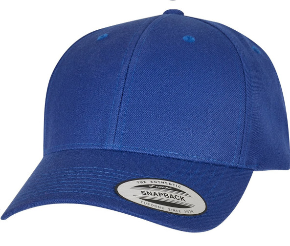 FLEXFIT F6789M - PREMIUM CURVED VISOR SNAPBACK CAP