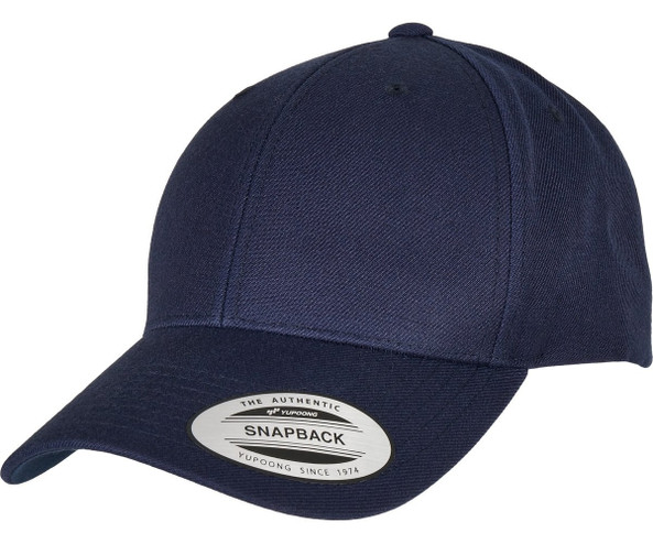 FLEXFIT F6789M - Snapback-Kappe mit gebogenem Schirm