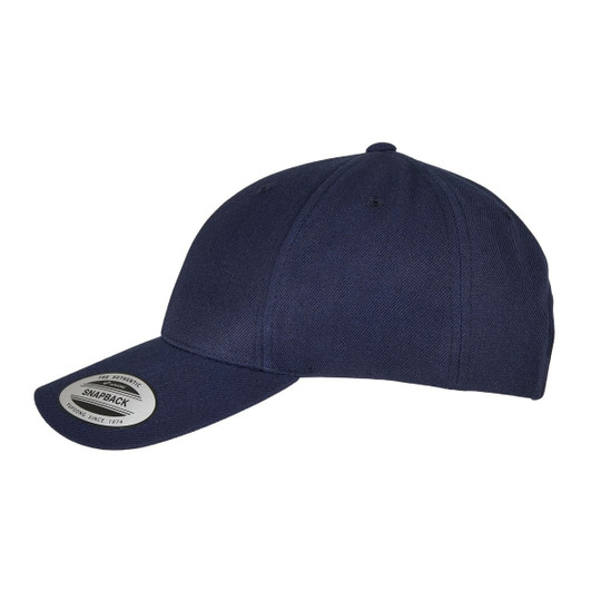 FLEXFIT F6789M - Snapback-Kappe mit gebogenem Schirm