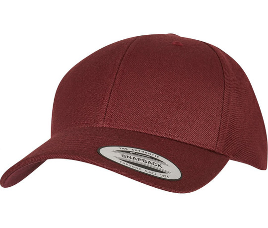 FLEXFIT F6789M - Casquette snapback visière incurvée