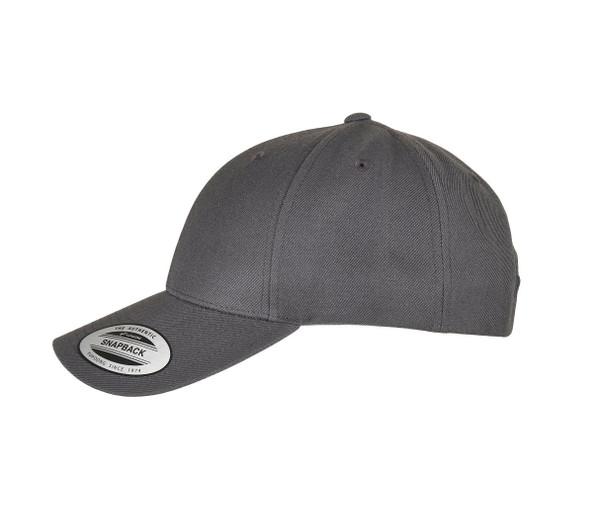 FLEXFIT F6789M - PREMIUM CURVED VISOR SNAPBACK CAP